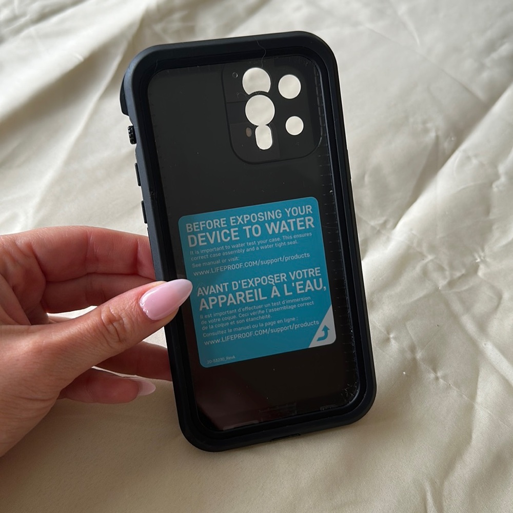 Lifeproof case